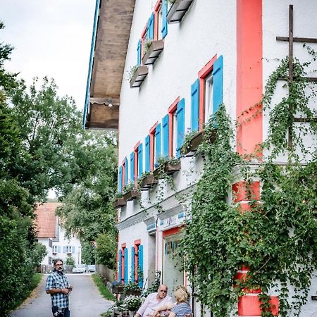 Seenswert - Vegane Pension Und Ferienwohnungen Am Ammersee Pahl Bagian luar foto