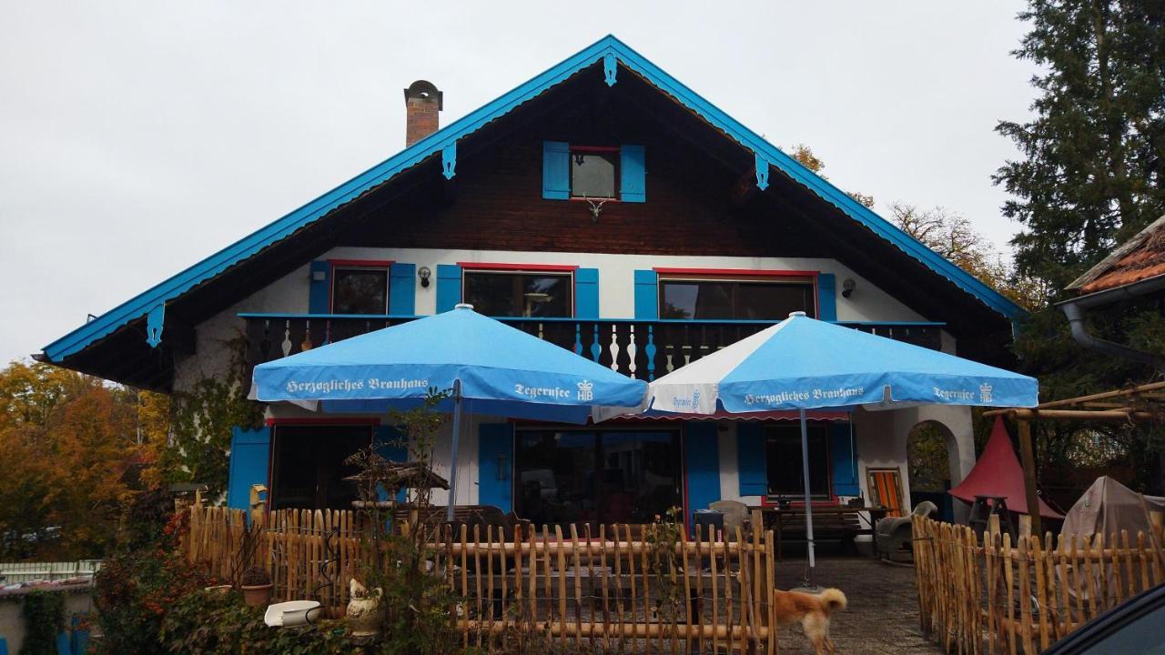 Seenswert - Vegane Pension Und Ferienwohnungen Am Ammersee Pahl Bagian luar foto