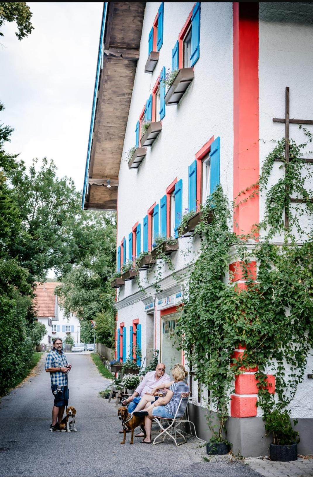 Seenswert - Vegane Pension Und Ferienwohnungen Am Ammersee Pahl Bagian luar foto