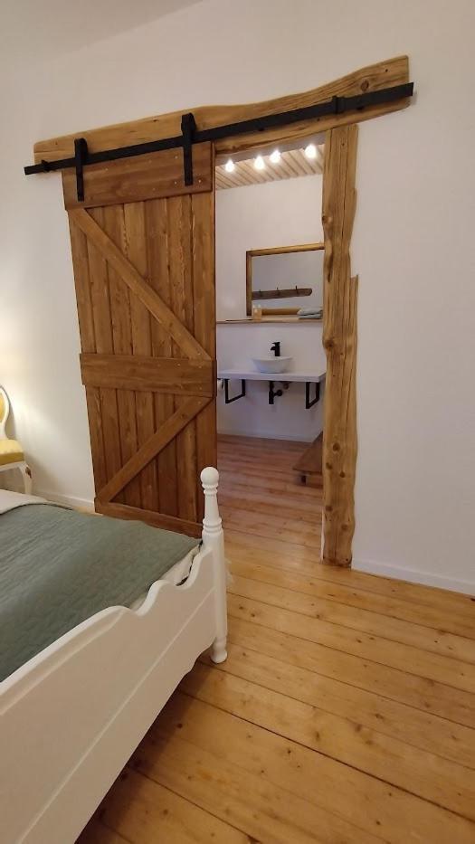 Seenswert - Vegane Pension Und Ferienwohnungen Am Ammersee Pahl Ruang foto