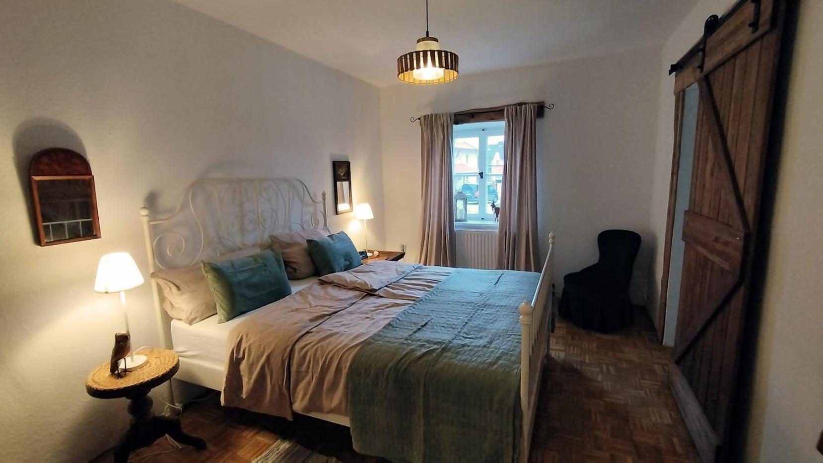 Seenswert - Vegane Pension Und Ferienwohnungen Am Ammersee Pahl Ruang foto