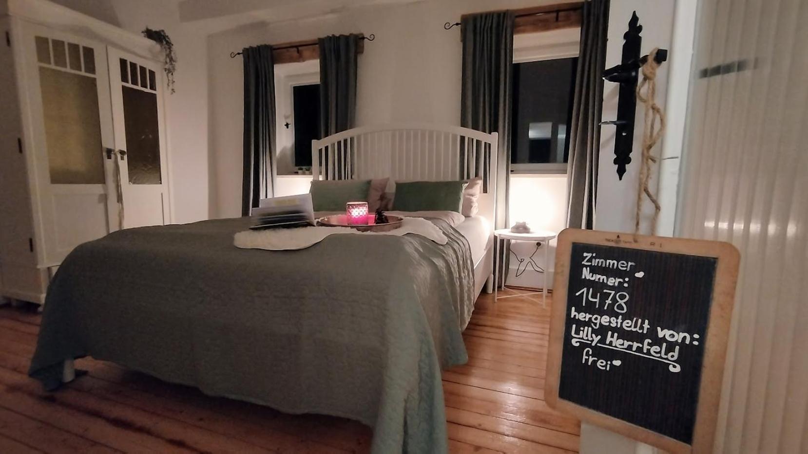 Seenswert - Vegane Pension Und Ferienwohnungen Am Ammersee Pahl Ruang foto