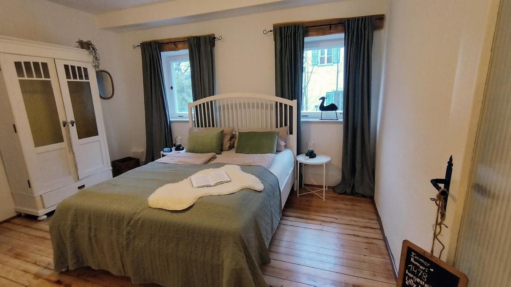Seenswert - Vegane Pension Und Ferienwohnungen Am Ammersee Pahl Ruang foto